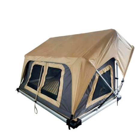 Tente de toit 2/3 places – Wild land Normandy Auto pro 140