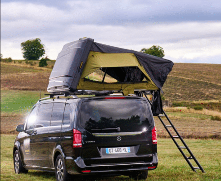 Tente de toit 2/3 places – Lexagones Traveller