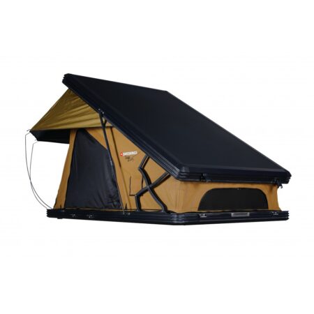 Tente de toit en aluminium Swisskings Taiga serie PRO épaisseur 22 cm - 145 x 215 cm